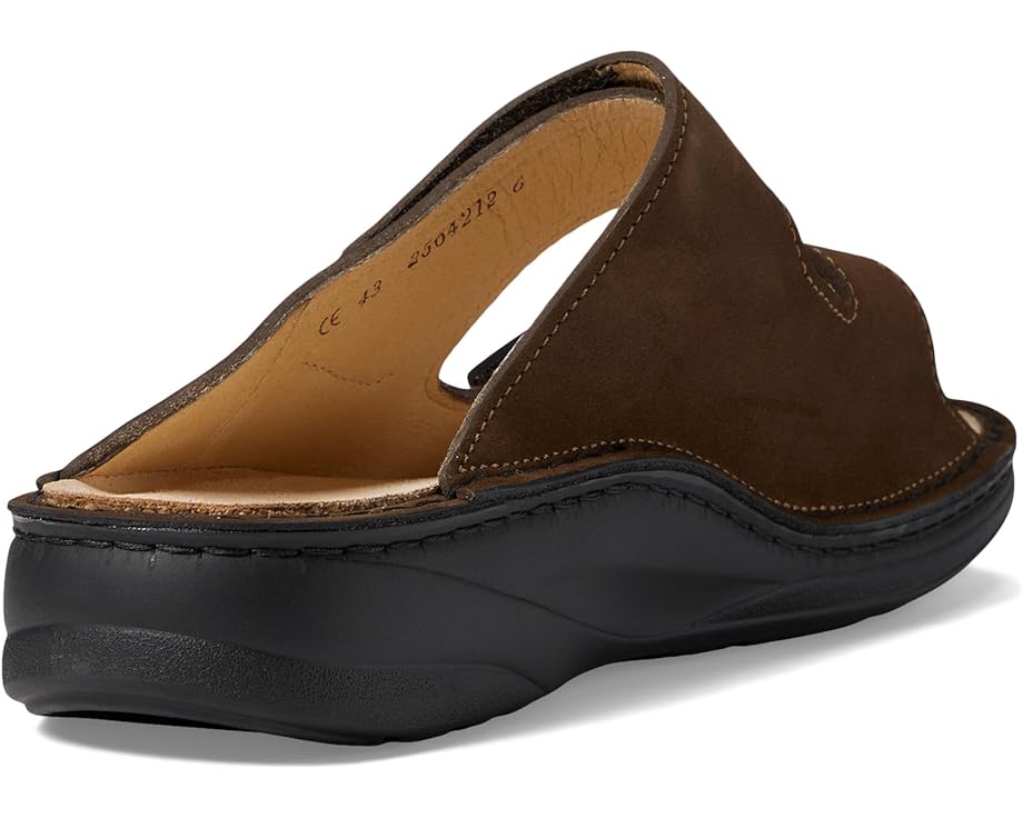 Finn Comfort Psara Chestnut/Black Nubuck