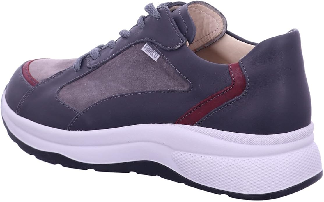 Finn Comfort Piccadilly Anthracite/Amarone