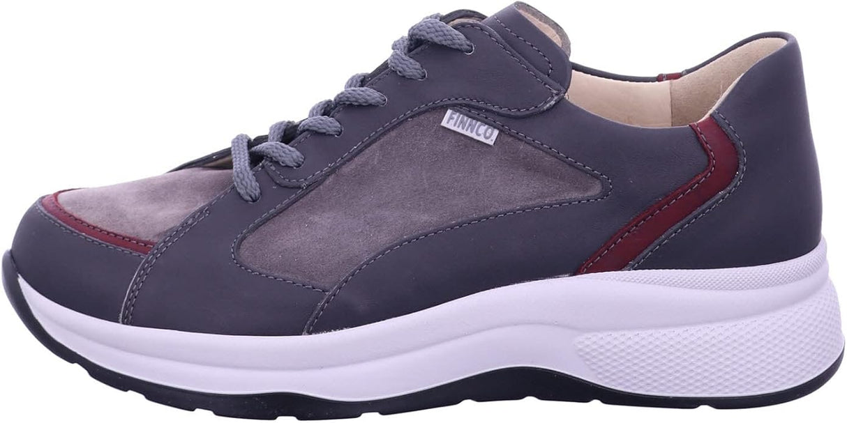 Finn Comfort Piccadilly Anthracite/Amarone
