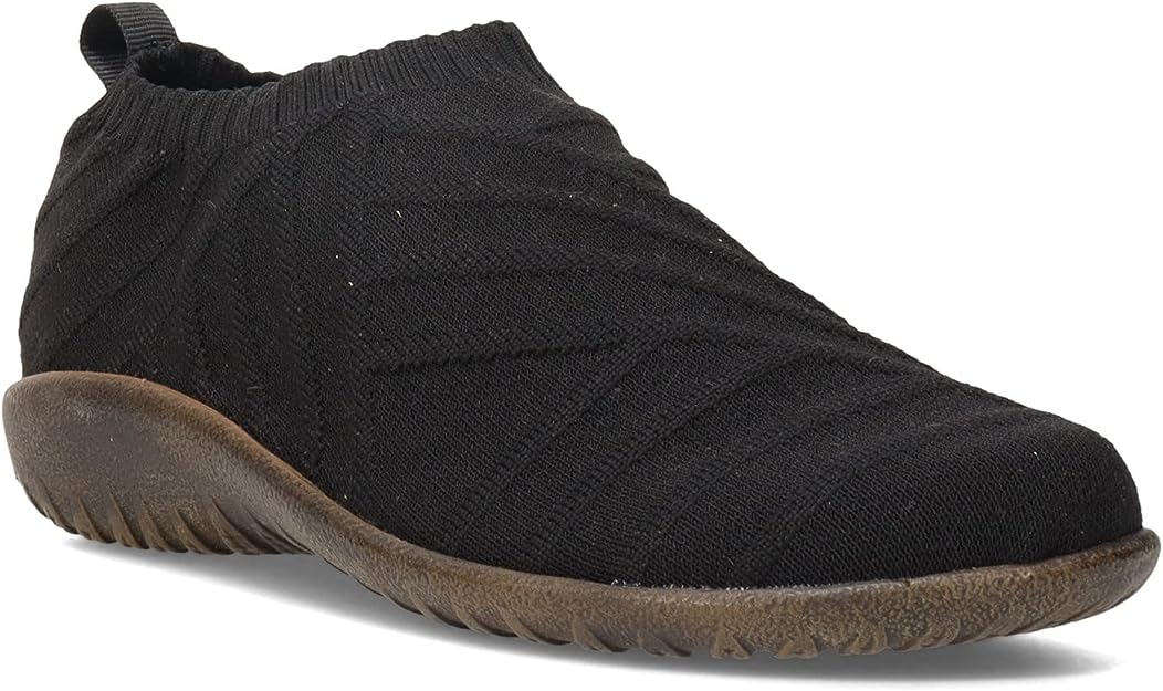 Naot Okahu Black Knit