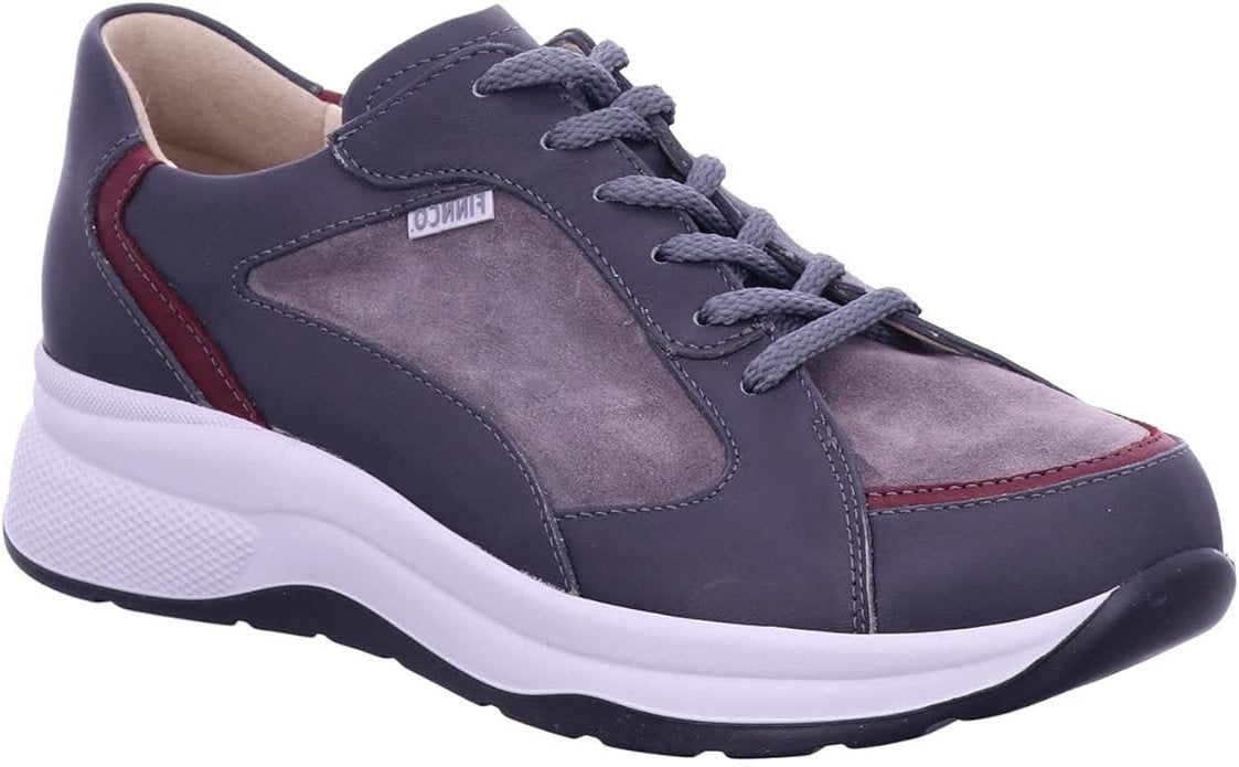 Finn Comfort Piccadilly Anthracite/Amarone