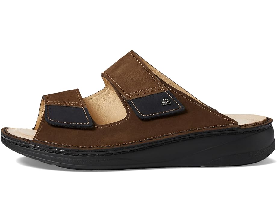 Finn Comfort Psara Chestnut/Black Nubuck