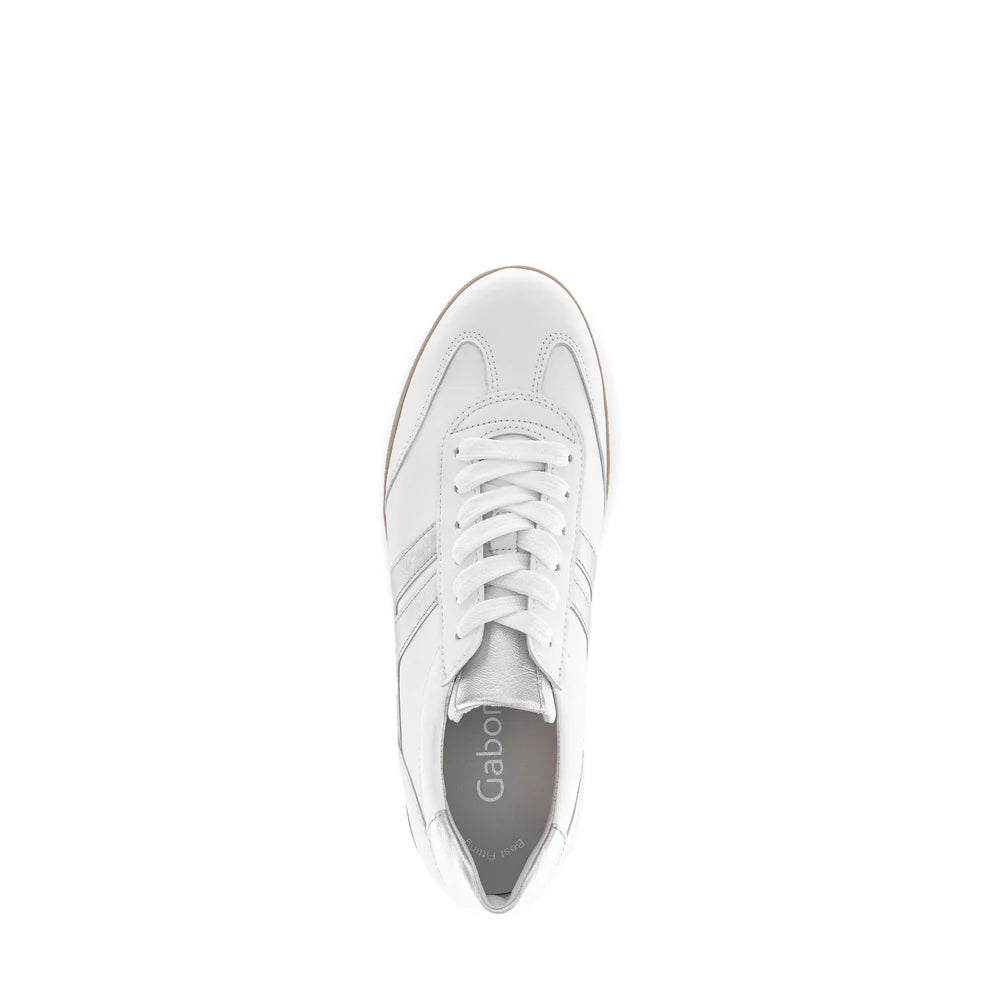 Gabor Sneaker White/Silver