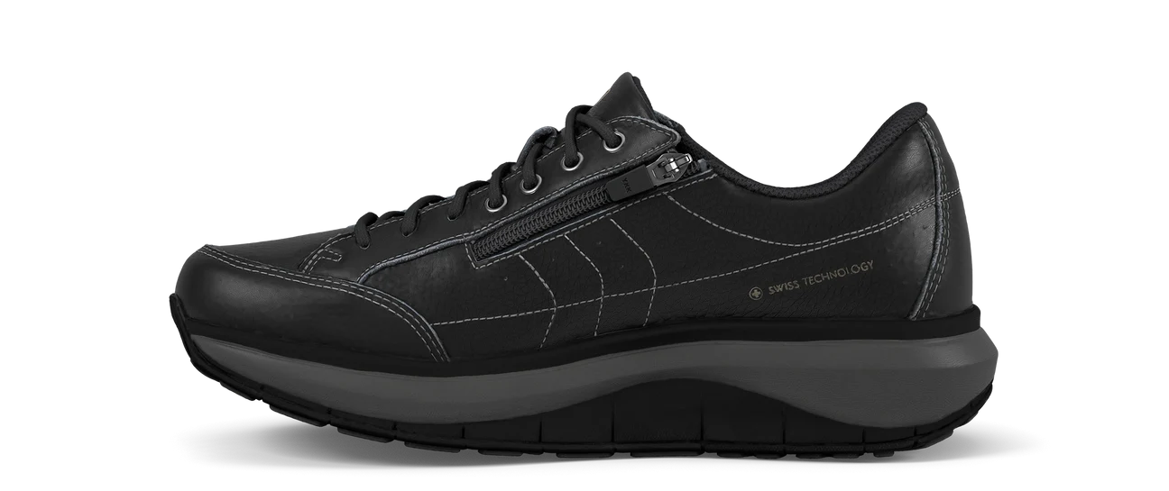 Joya Shoes Moscow Black Leather