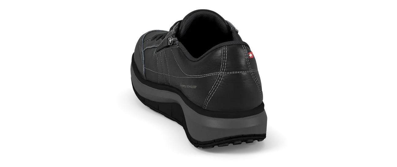 Joya Shoes Moscow Black Leather
