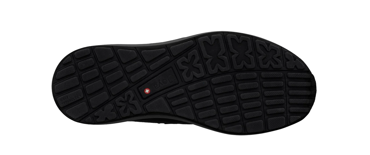 Joya Shoes Moscow Black Leather