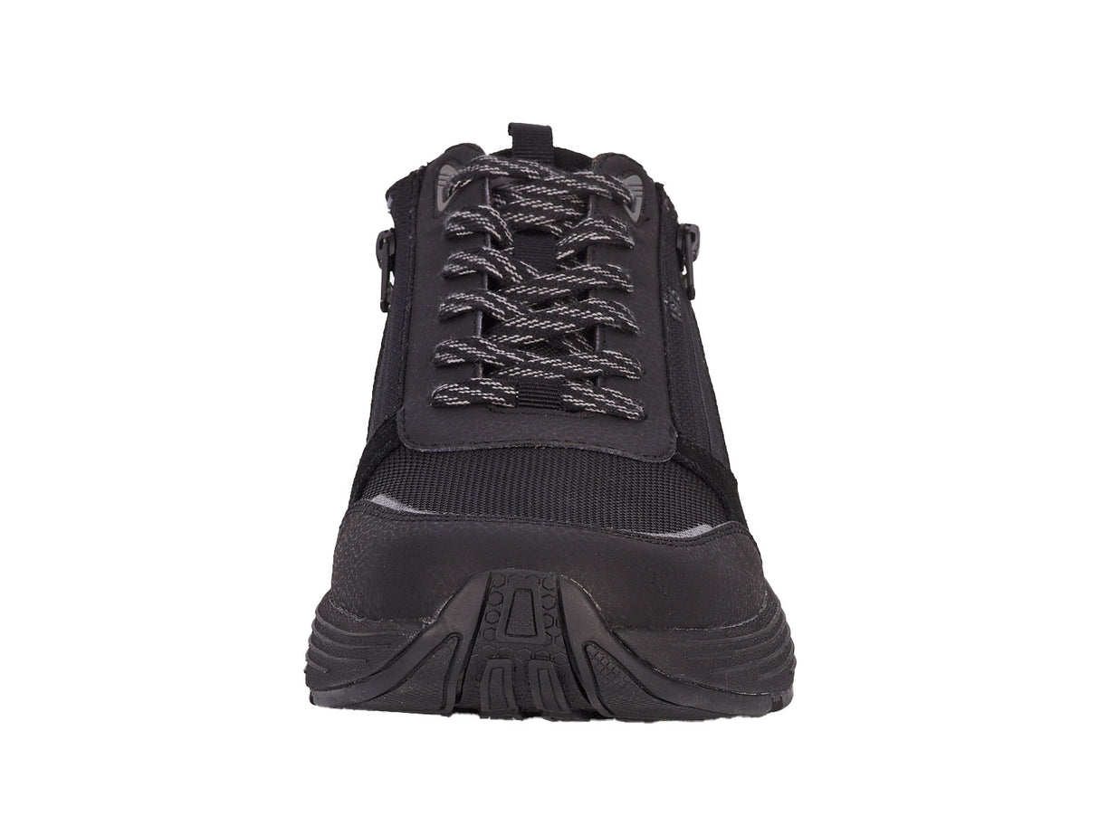 Drew Miller Black Suede Combo