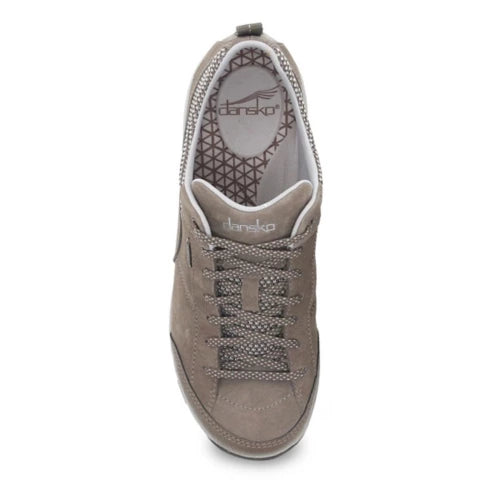 Dansko Paisley Walnut Nubuck Wide