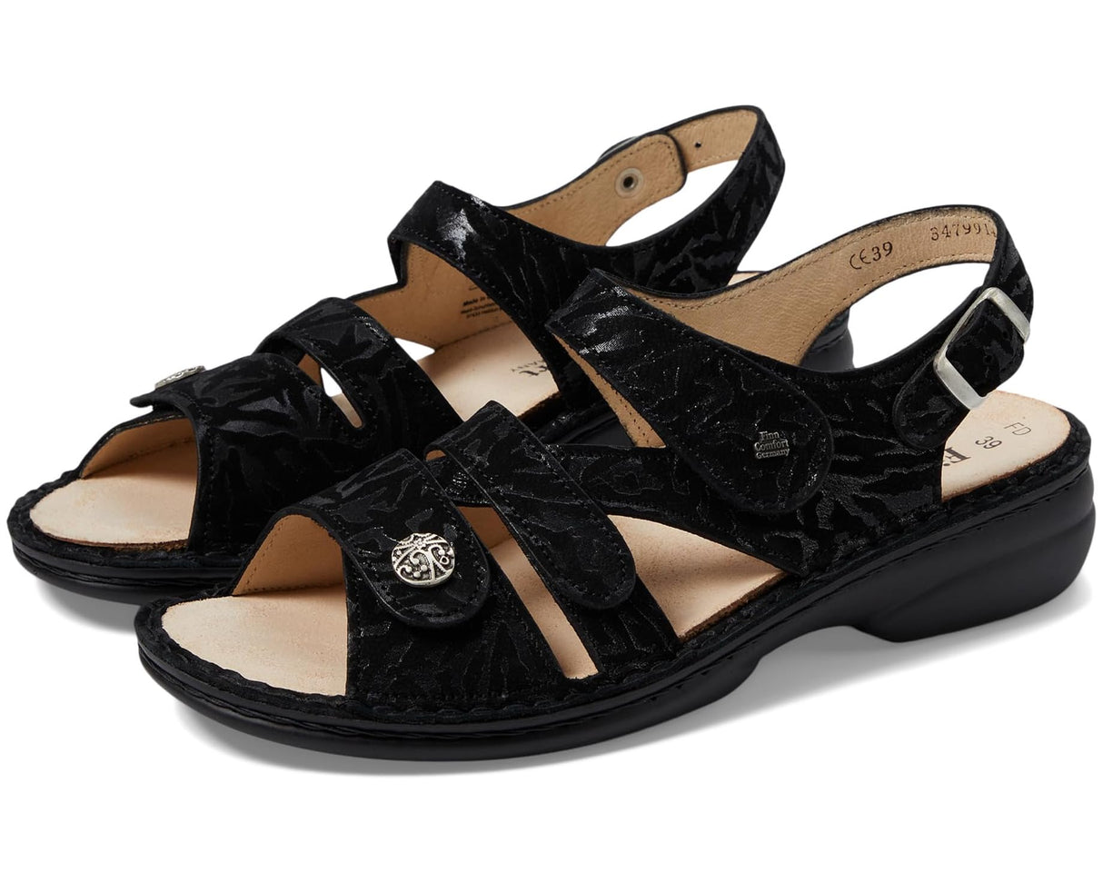 Finn Comfort Gomera Black Delizia