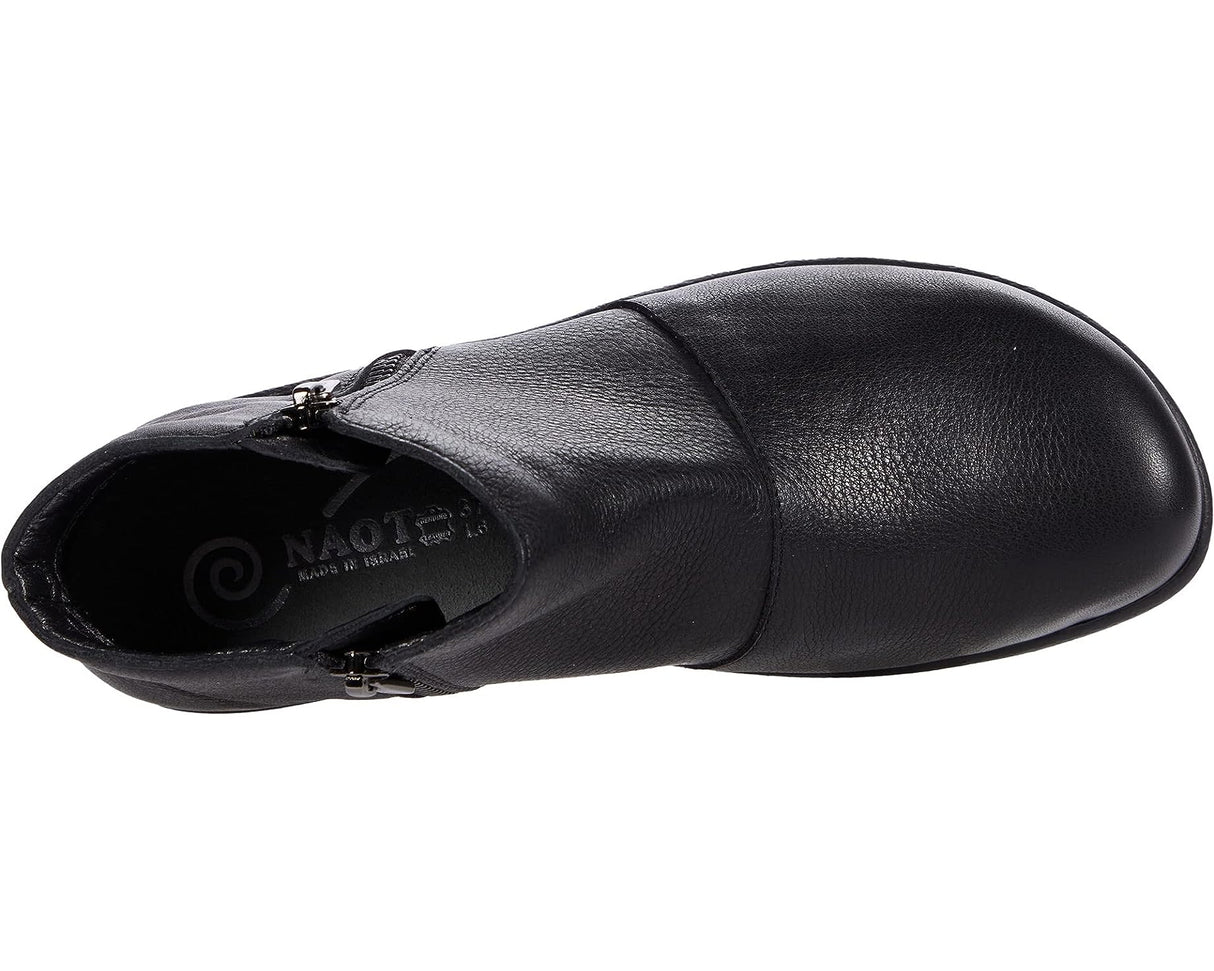 Naot Wanaka Black Soft Leather