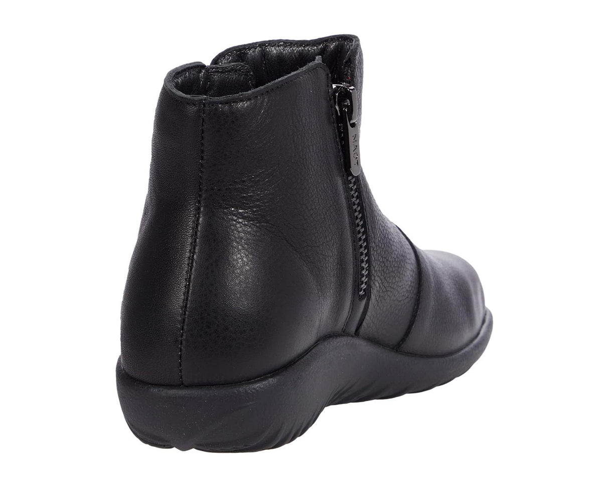 Naot Wanaka Black Soft Leather