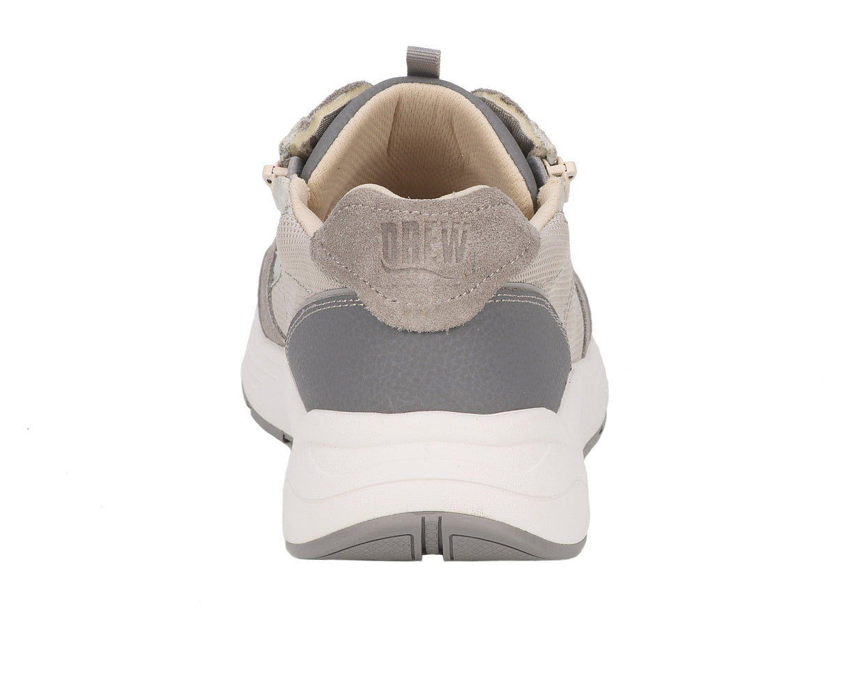 Drew Miller Grey Suede