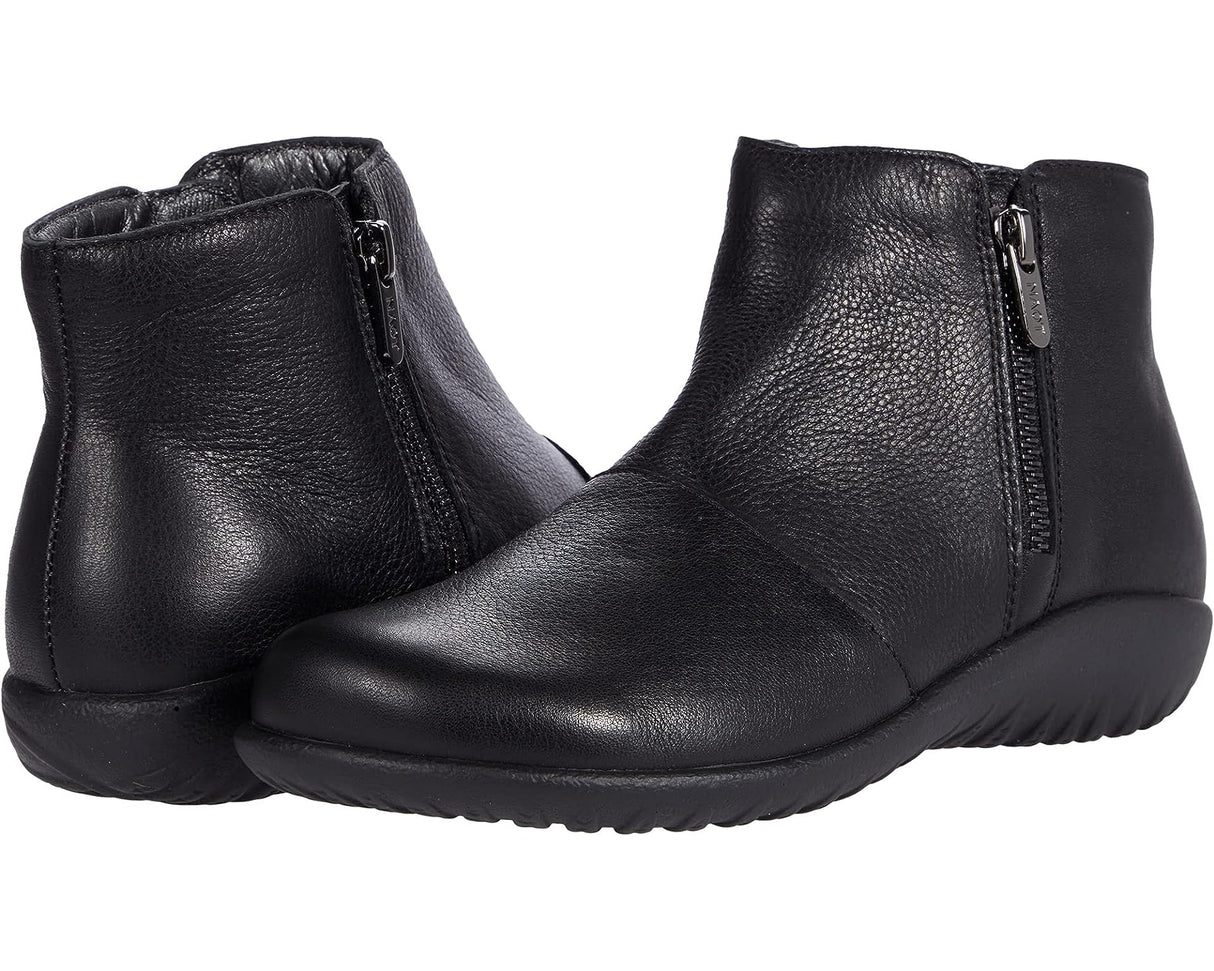 Naot Wanaka Black Soft Leather