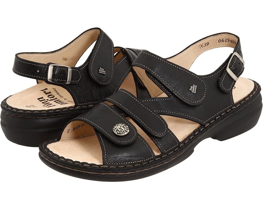 Finn Comfort Gomera Black Brina