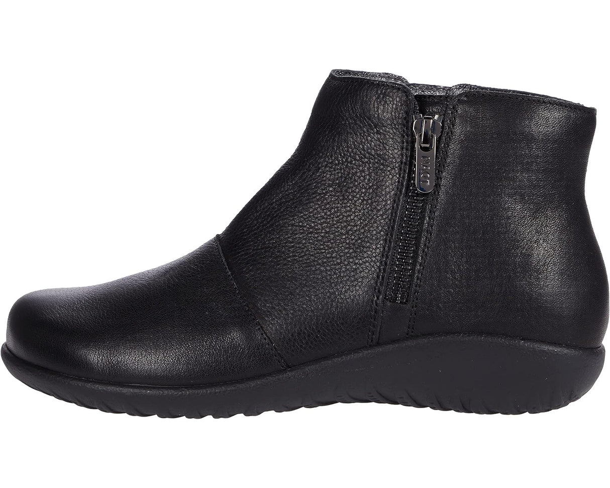 Naot Wanaka Black Soft Leather