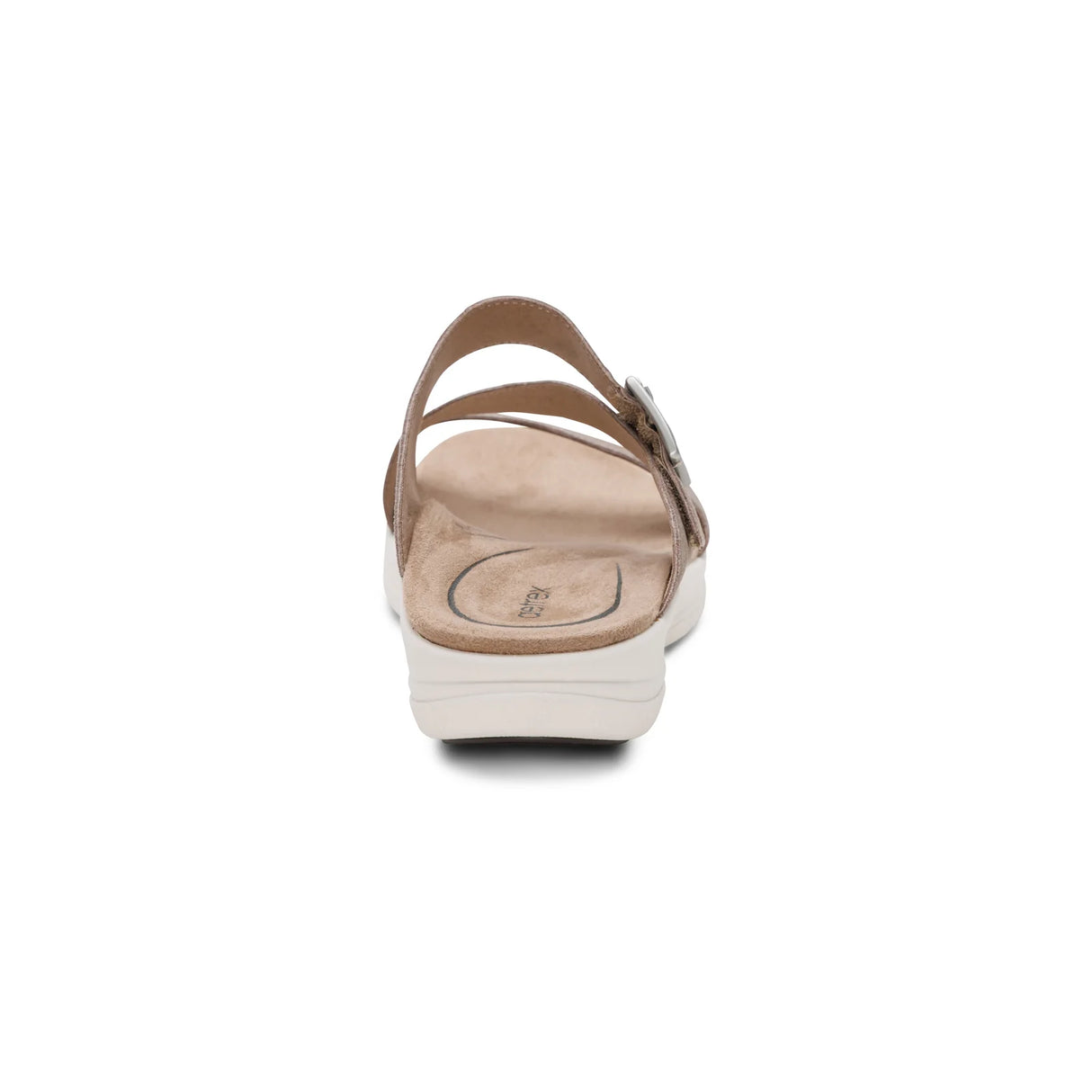 Aetrex Jenny Taupe Metallic