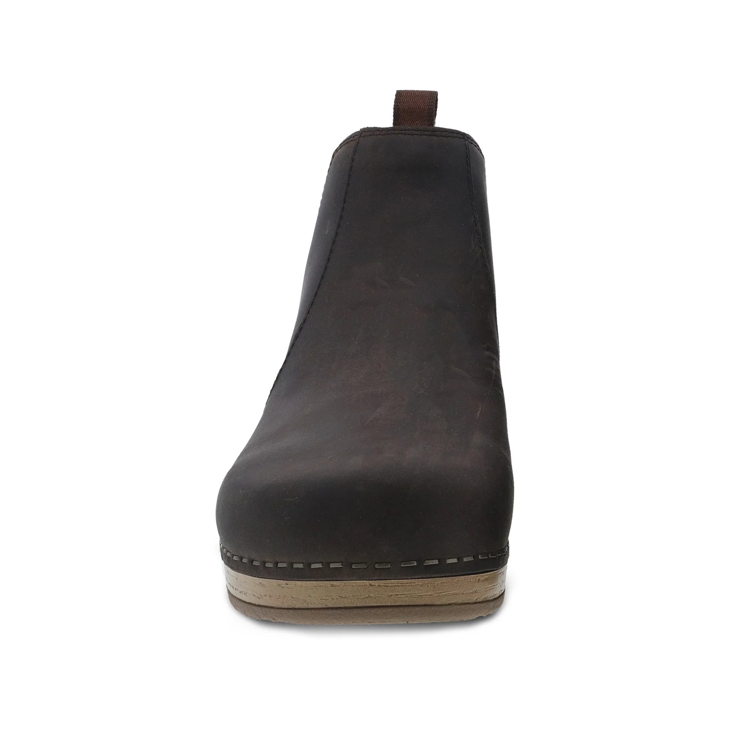 Dansko Becka Brown Pull Up