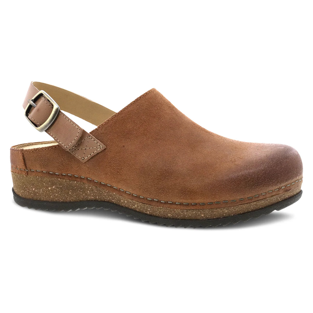 Dansko Merrin Tan Suede