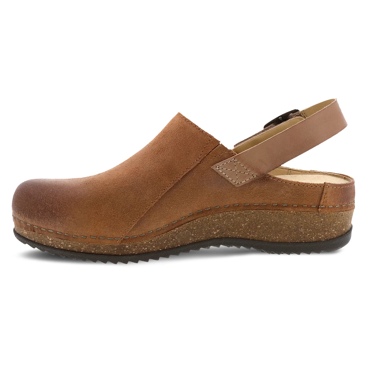 Dansko Merrin Tan Suede