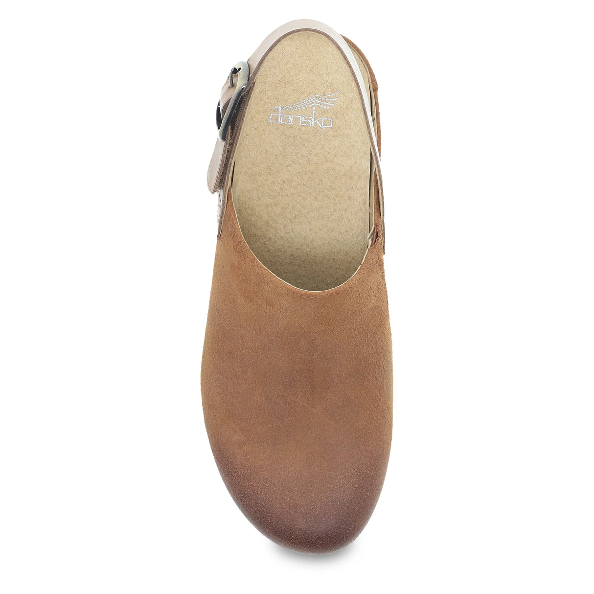 Dansko Merrin Tan Suede