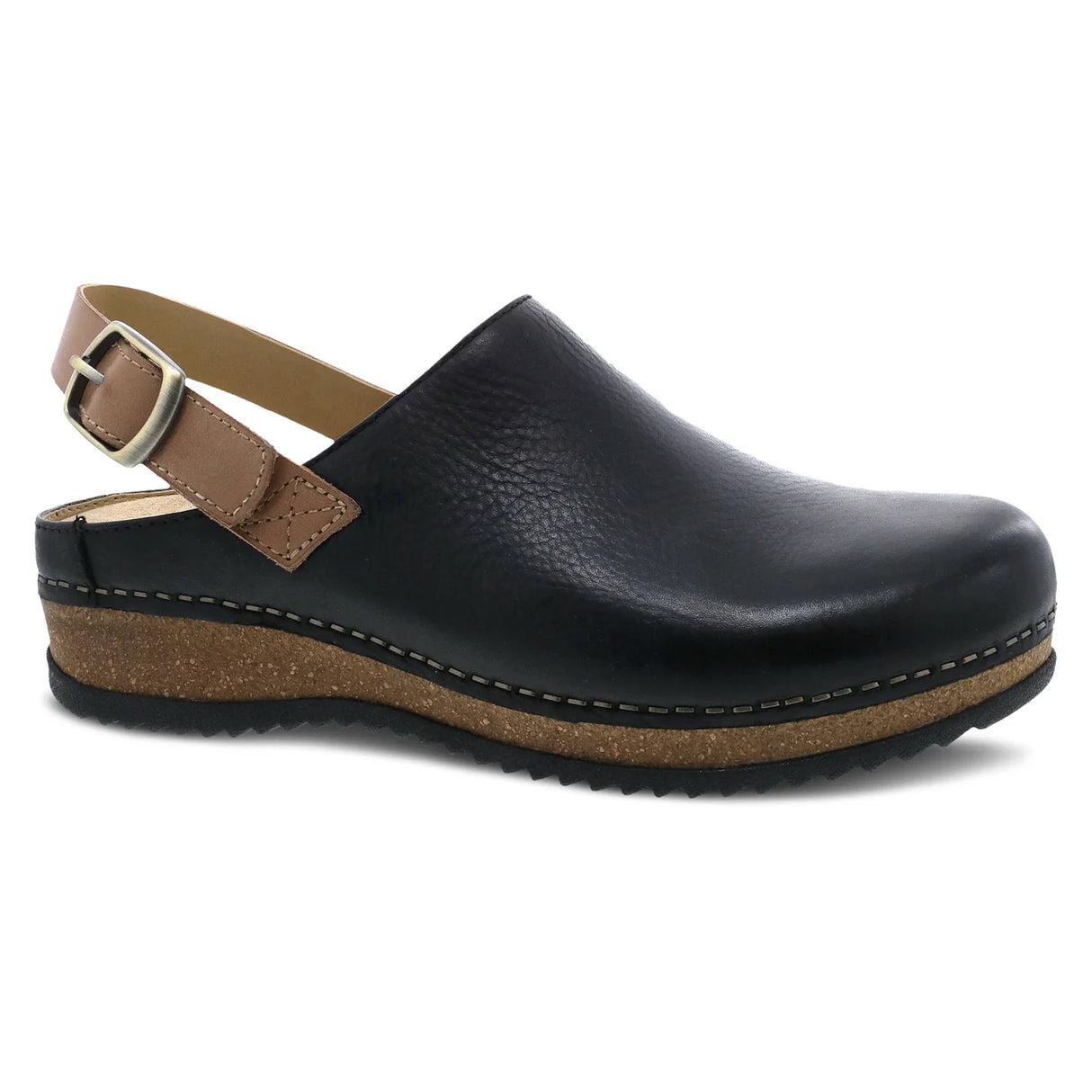 Dansko Merrin Black Leather