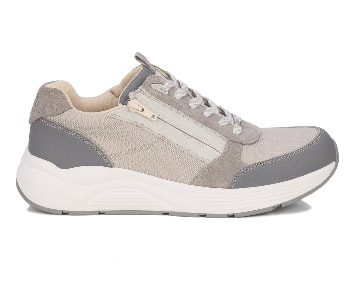 Drew Miller Grey Suede