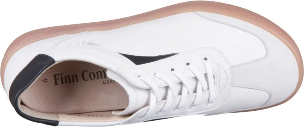 Finn Comfort Interlagos White/Black
