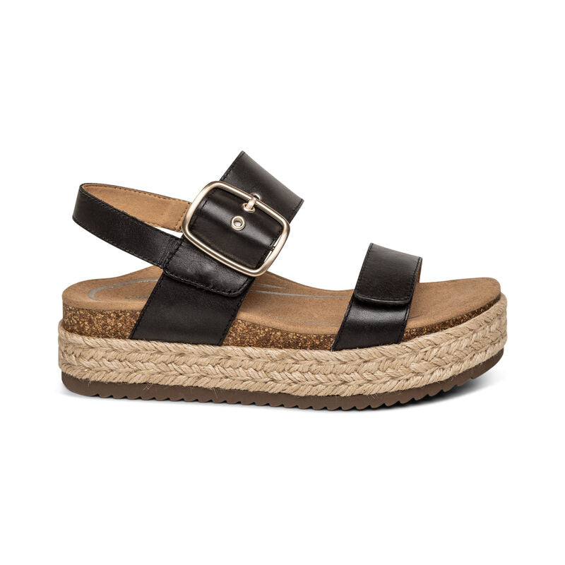 Aetrex Vania Black