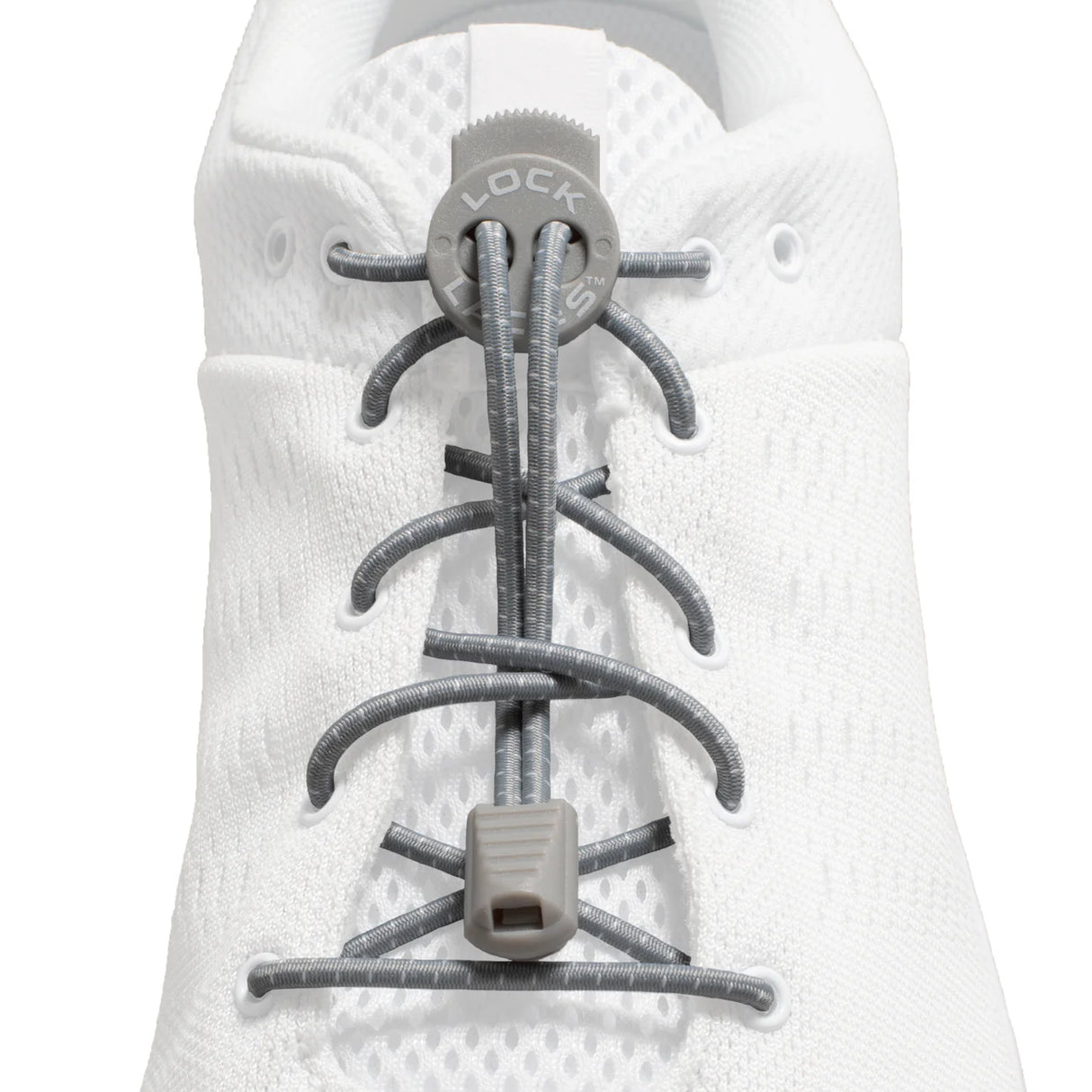 Lock Laces Elastic No-Tie Shoelaces