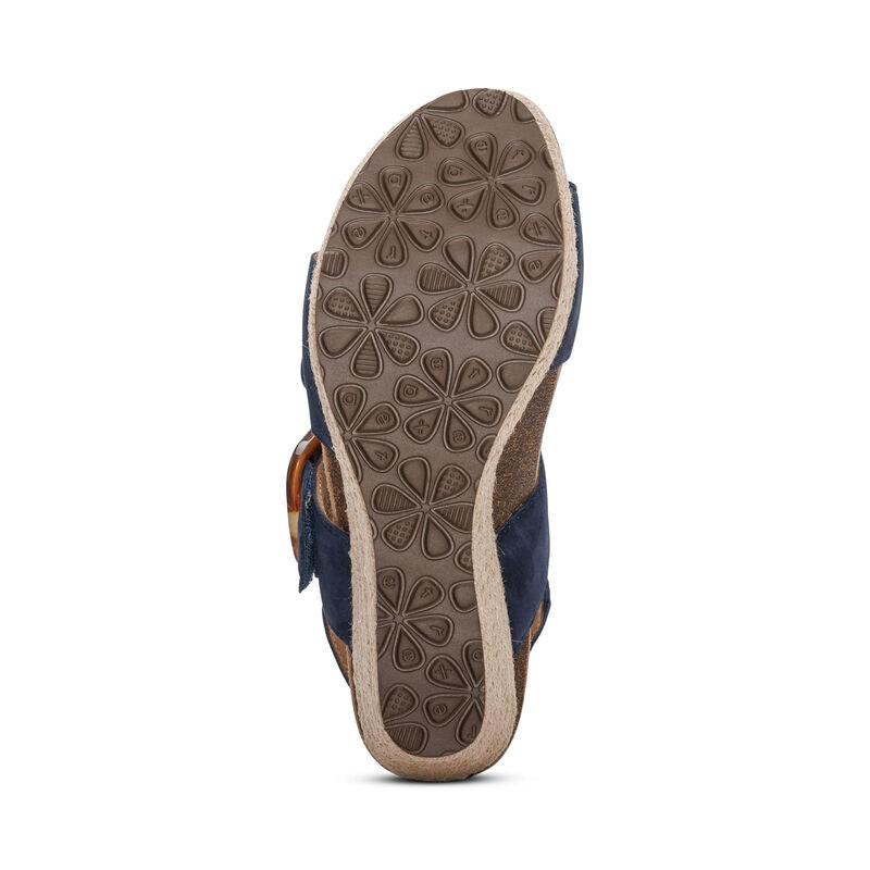 Aetrex Ashley Navy