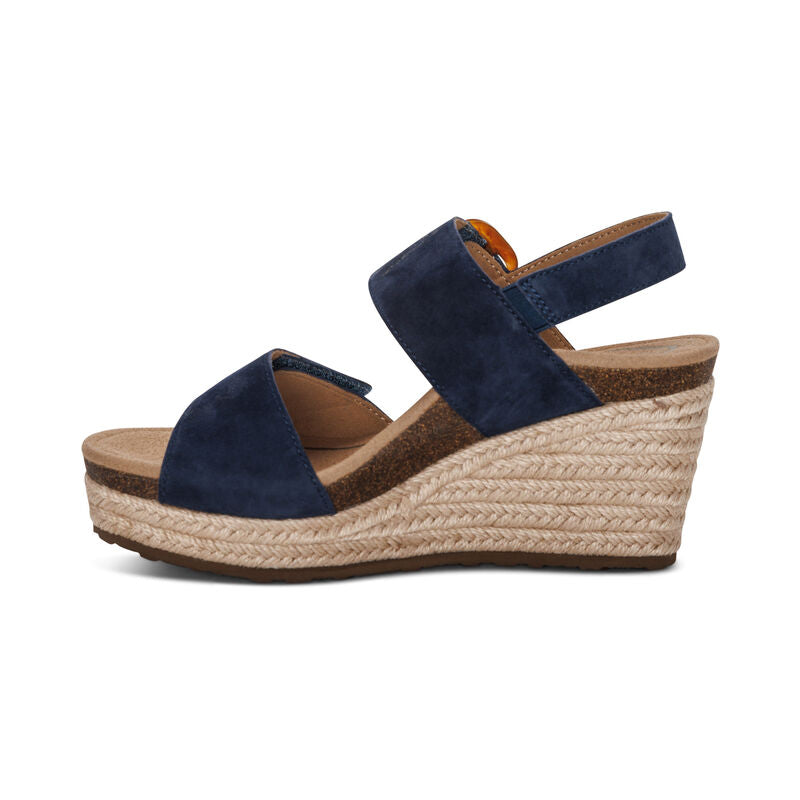 Aetrex Ashley Navy