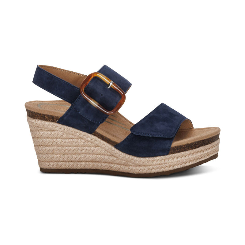Aetrex Ashley Navy
