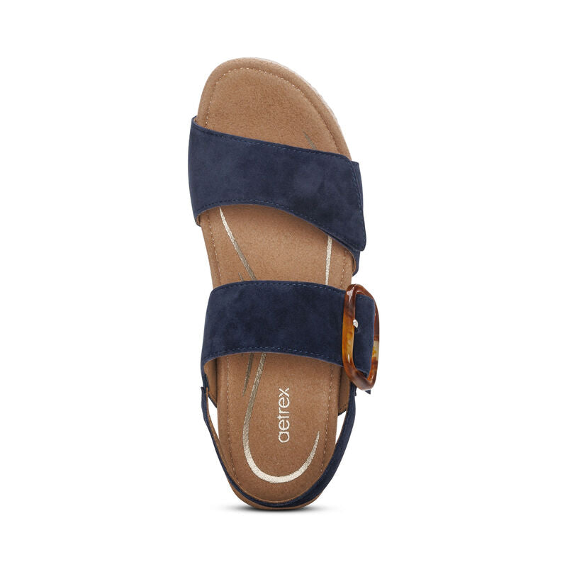 Aetrex Ashley Navy