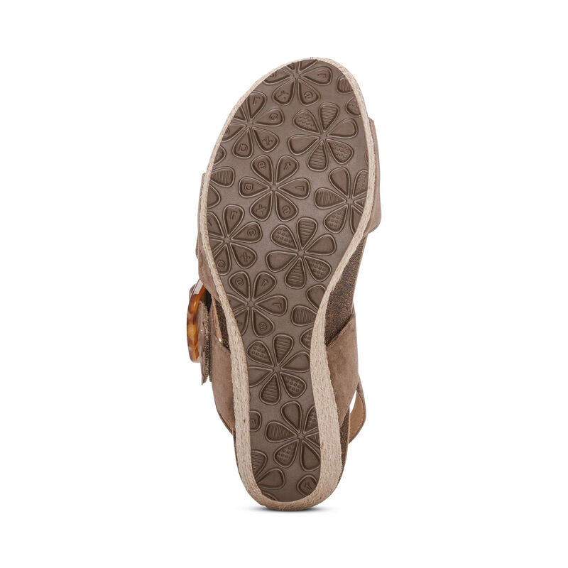 Aetrex Ashley Taupe