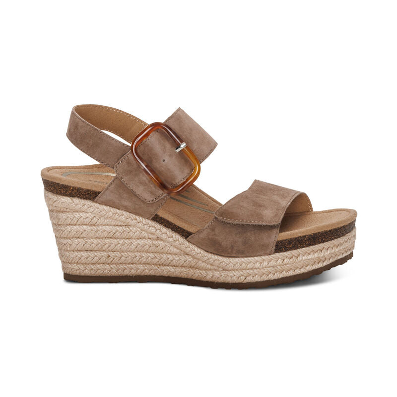 Aetrex Ashley Taupe