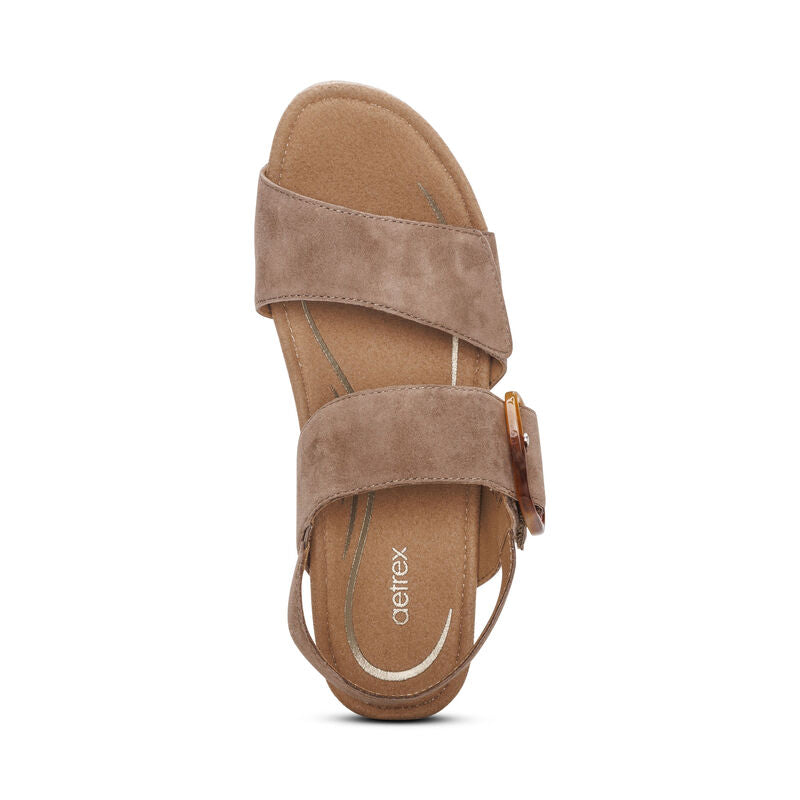 Aetrex Ashley Taupe