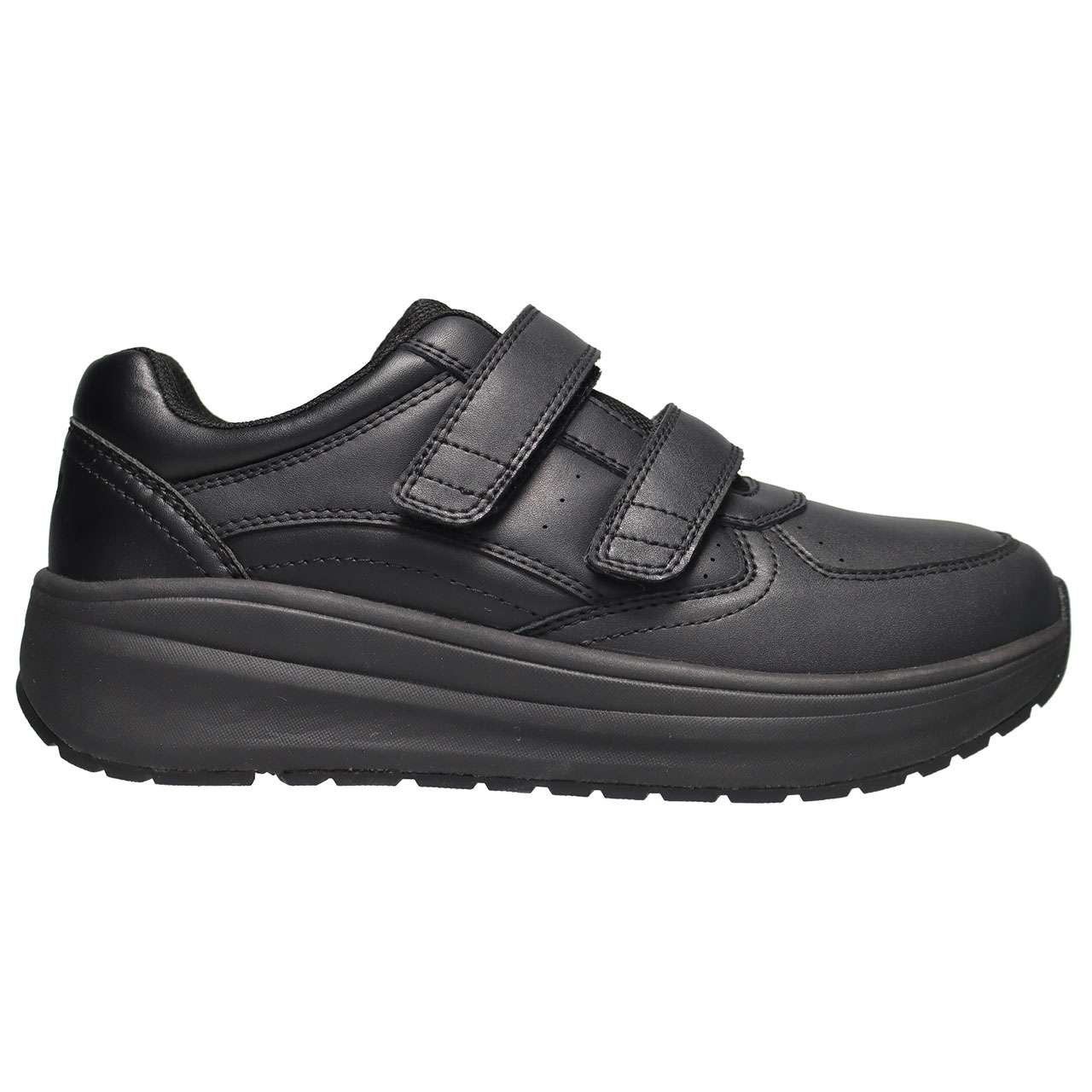 Propet Ultima Velcro Black Leather