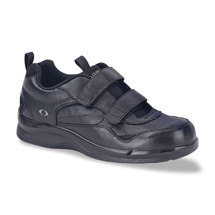 G8010M Men's Double Strap Active Walkers Active Shoe - Black