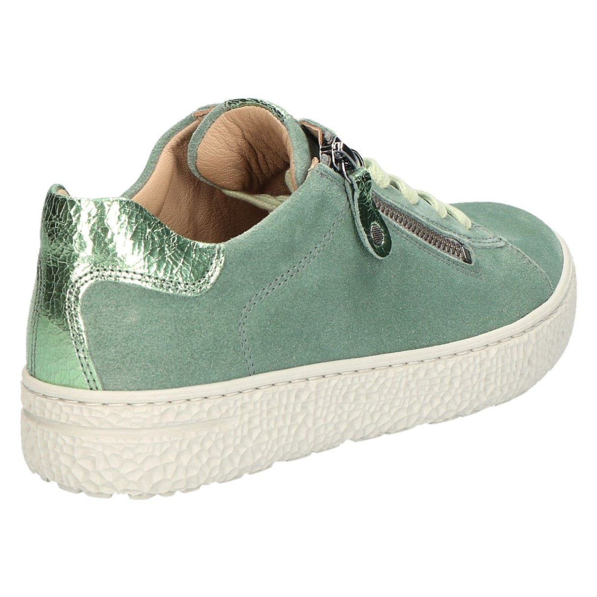 Hartjes Phil Military Green Side Zip Oxford