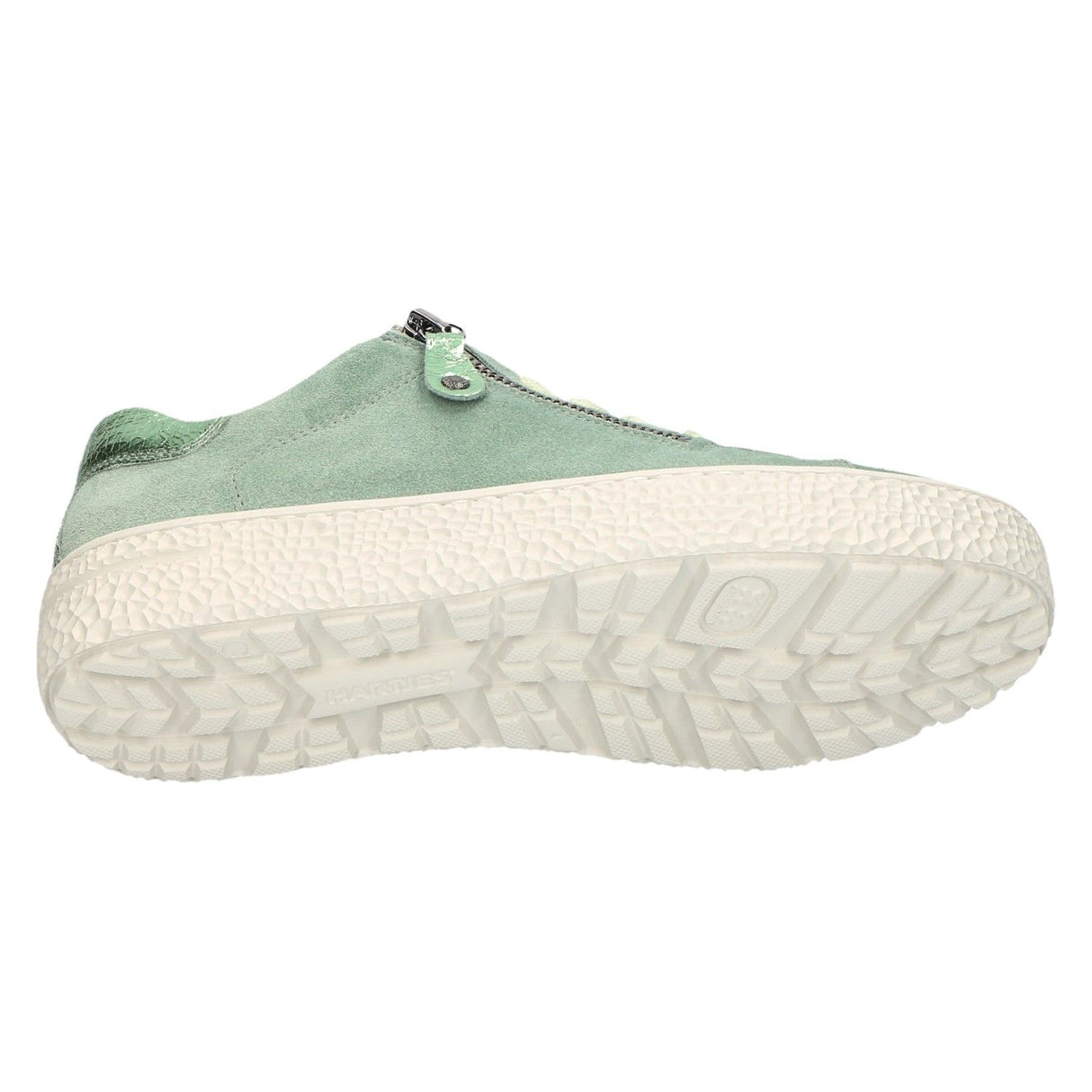 Hartjes Phil Military Green Side Zip Oxford