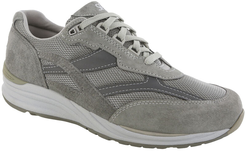 SAS Journey Mesh Sneakers Men’s 8.5W Wide Gray Walking Comfort Shoes SAS Men main image 4