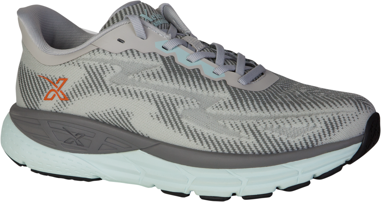 Xelero X-GPS Heather Grey/Mint