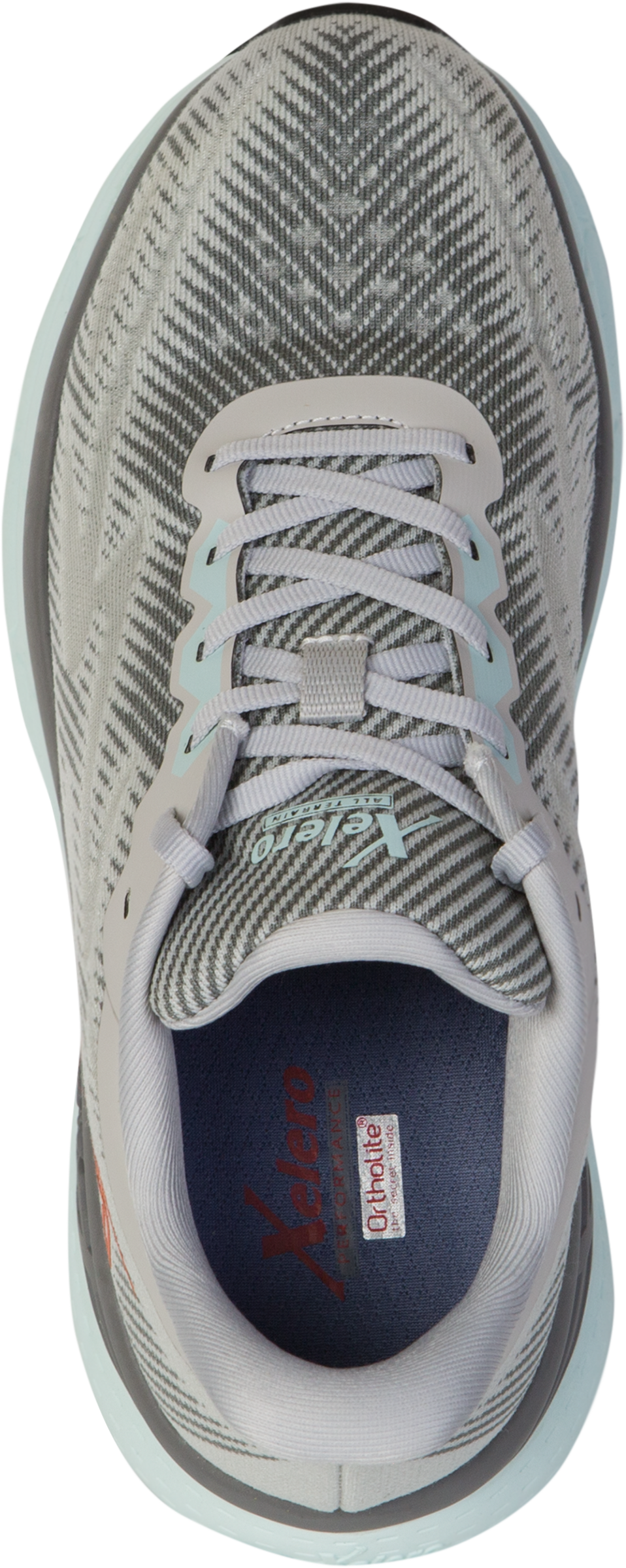 Xelero X-GPS Heather Grey/Mint