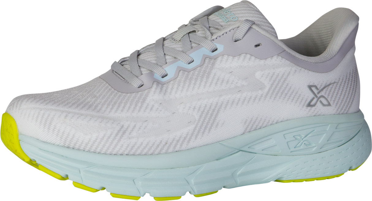 Xelero X-GPS Silver Grey/Sky Blue