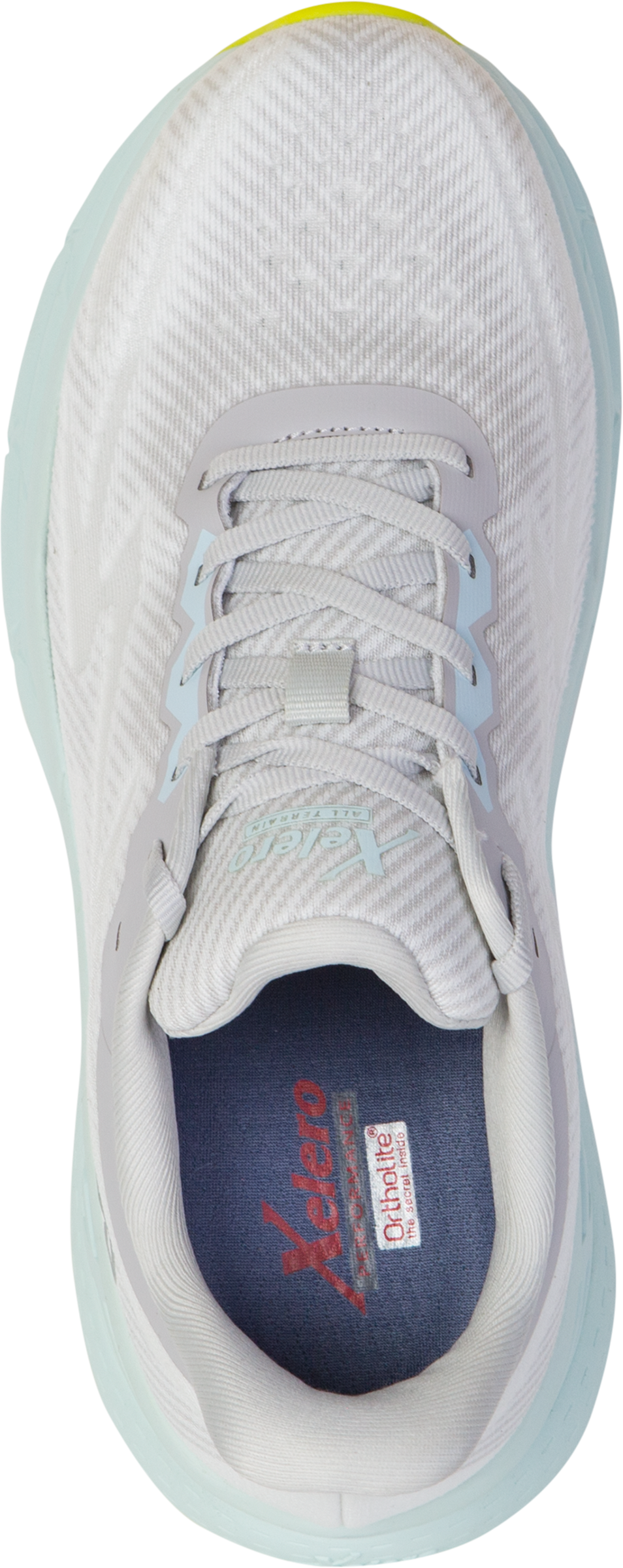 Xelero X-GPS Silver Grey/Sky Blue