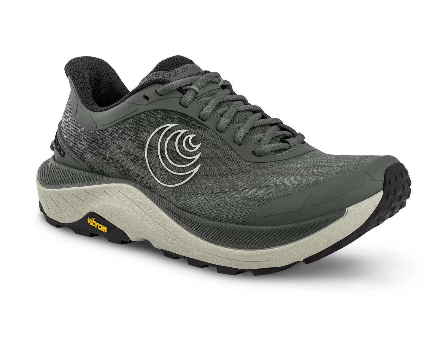 Topo Men's Ultraventure 4 Grey/Grey Wide