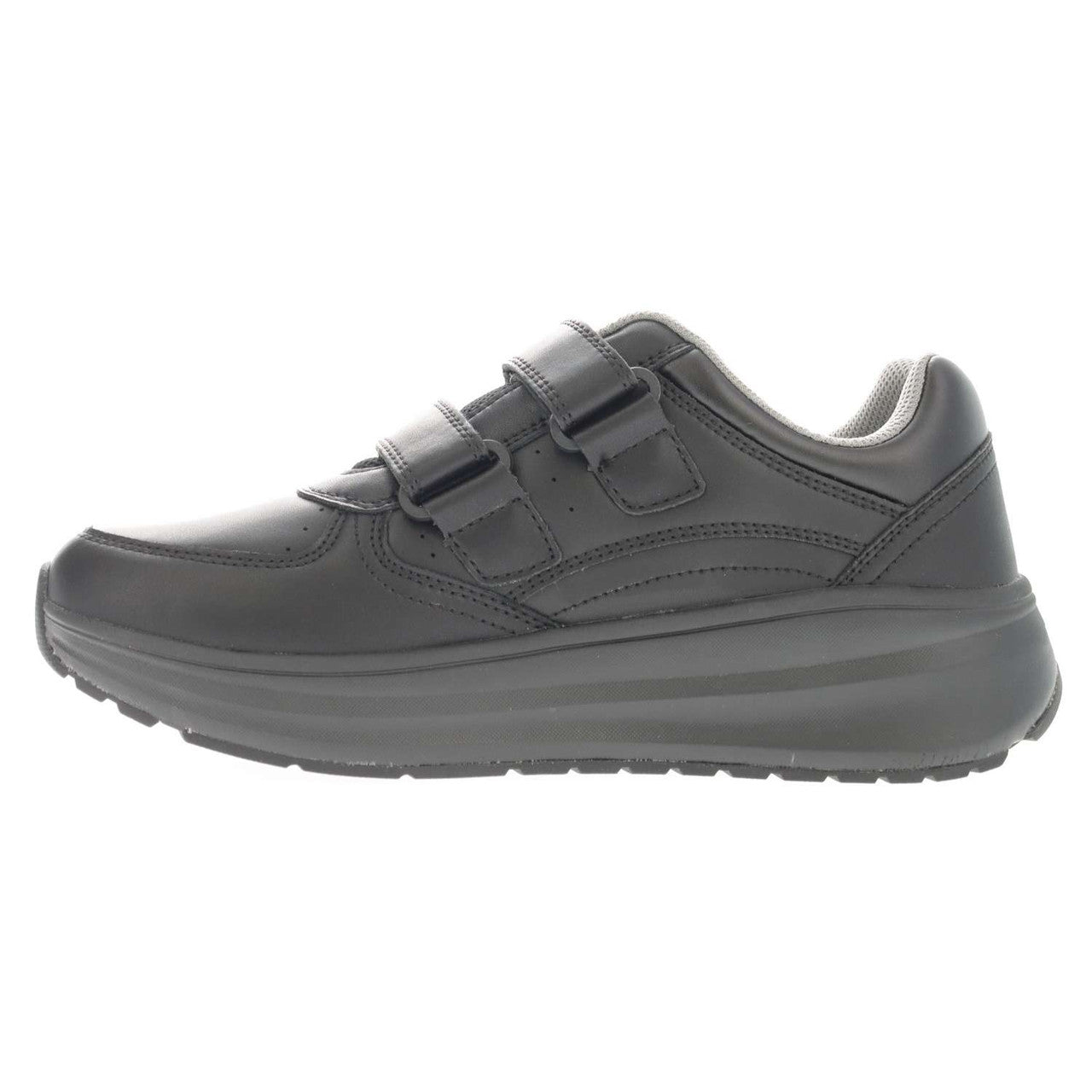 Propet Ultima Velcro Black Leather