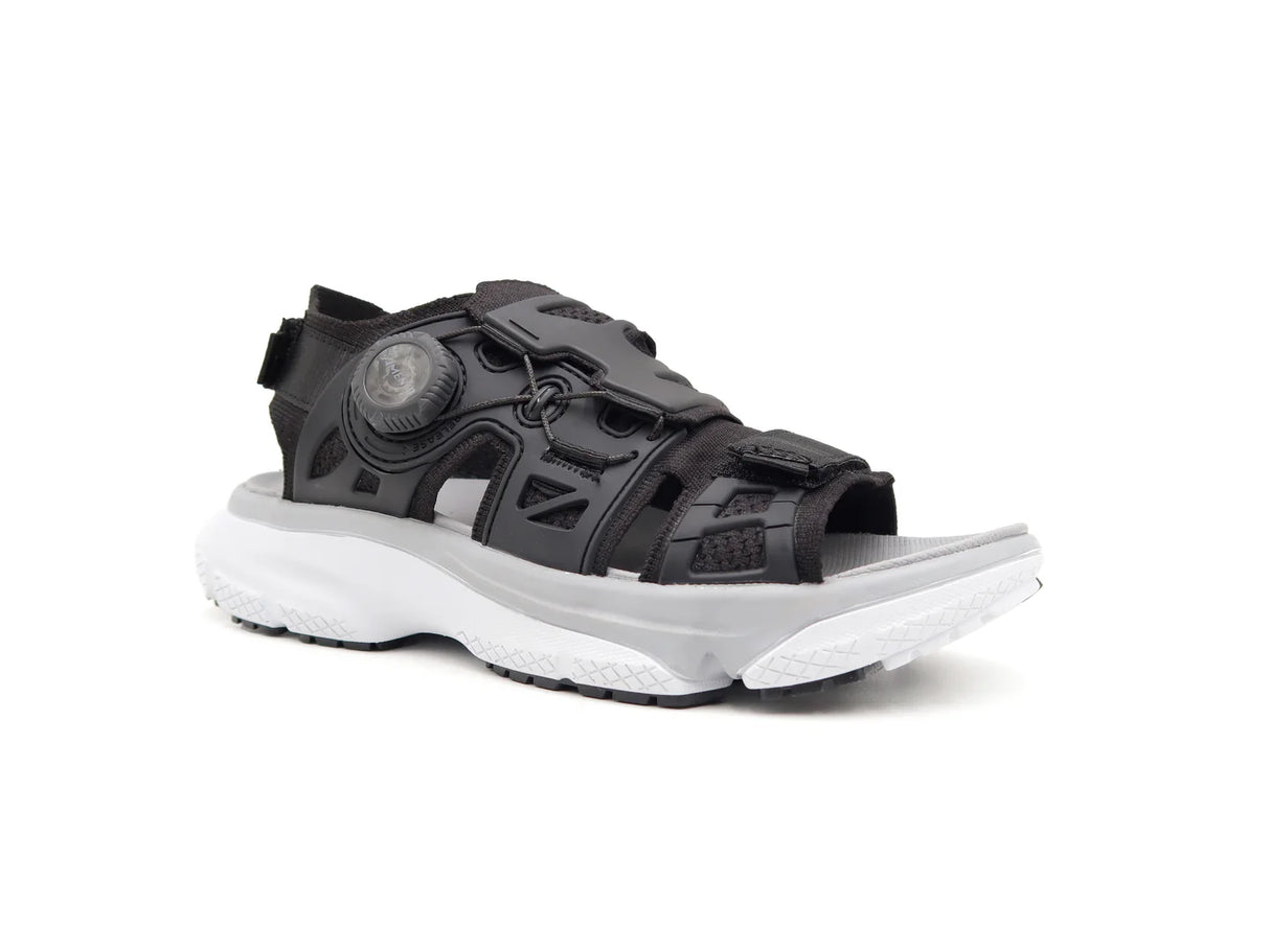 Amento Women's Martlett Black Sandal
