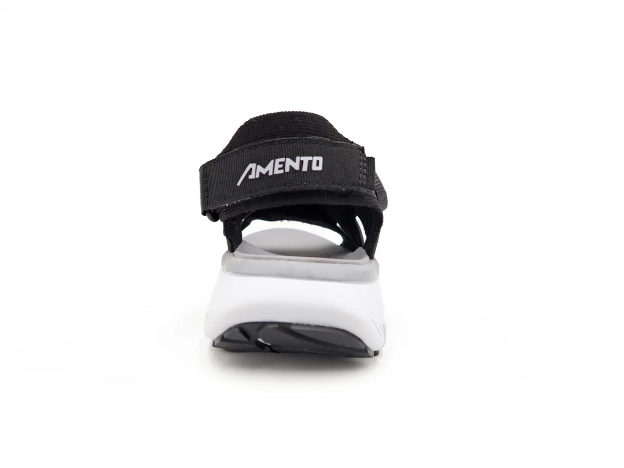 Amento Women's Martlett Black Sandal