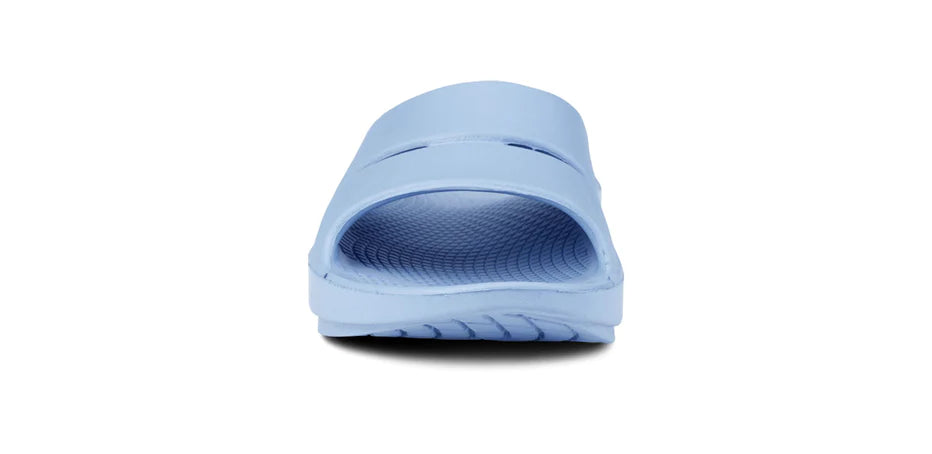 OOFOS Women's OOahh Slide Sandal - Neptune Blue